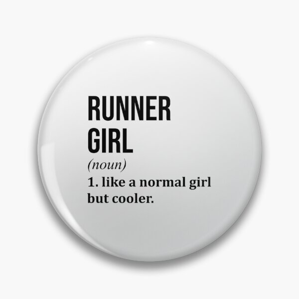 Item preview, Runner Girl Funny Running Quot| Perfect Gift designed and sold by sherricam.