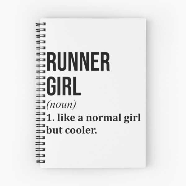 Item preview, Runner Girl Funny Running Quot| Perfect Gift designed and sold by sherricam.