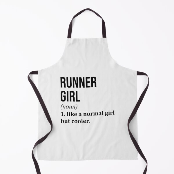 Item preview, Runner Girl Funny Running Quot| Perfect Gift designed and sold by sherricam.
