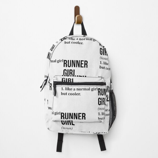 Item preview, Runner Girl Funny Running Quot| Perfect Gift designed and sold by sherricam.