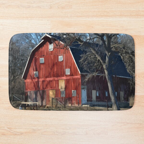 Item preview, The Bright Red Barn designed and sold by KirtTisdale.