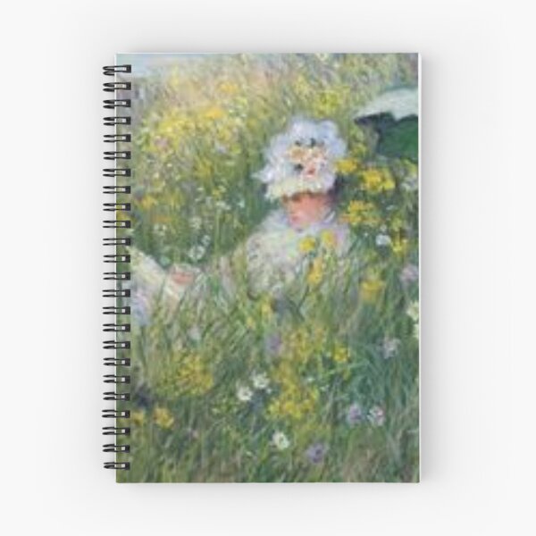 Item preview, Claude Monet Painting -In the meadow designed and sold by Coffeesnow.