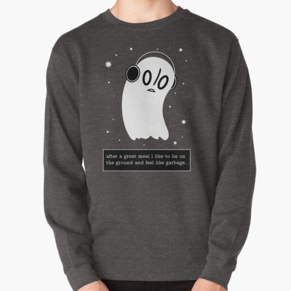 Undertale: The Napstablook Way Pullover Sweatshirt