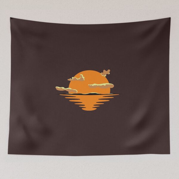 Item preview, Retro sunset designed and sold by GreenJelli.