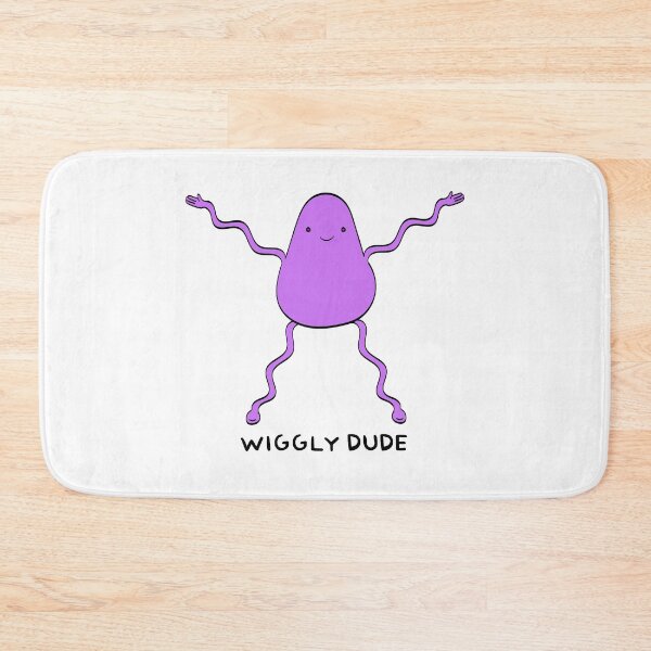 Item preview, Wiggly Dude designed and sold by miniksov.