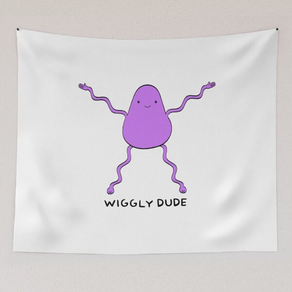 Item preview, Wiggly Dude designed and sold by miniksov.