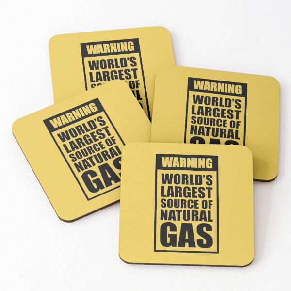 Item preview, Worlds largest source of natural gas designed and sold by chococaramels.