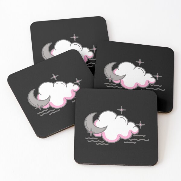 Item preview, Subtle demigirl moon. demigirl moon. demigirls moon. demigirls moon designed and sold by tiredandbored.
