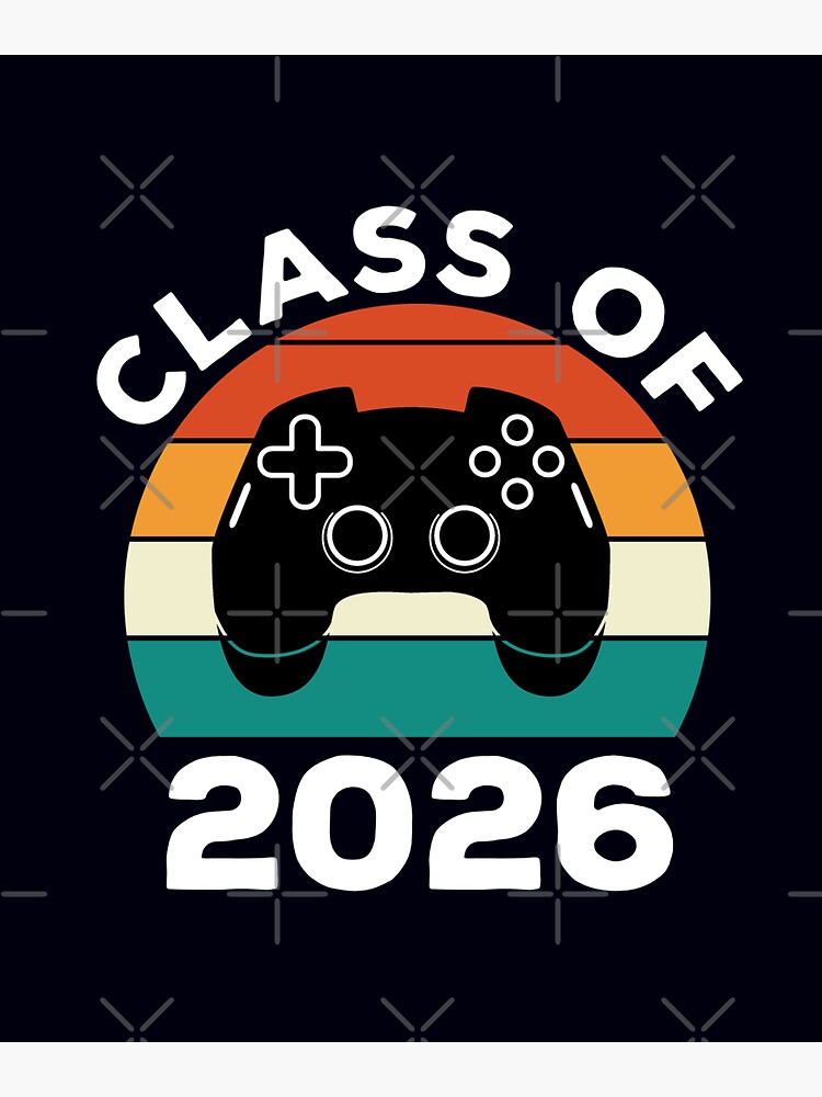  "Class Of 2026" Sticker for Sale by mikevdv2001 