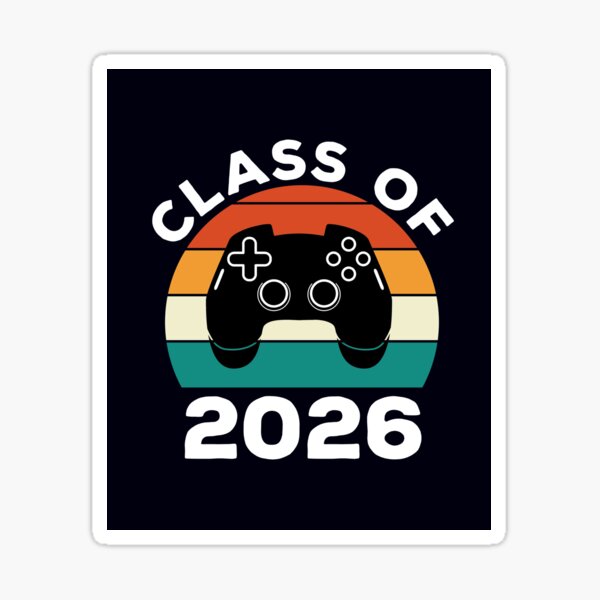 Class Of 2026 Sticker For Sale By Mikevdv2001 Redbubble 6793