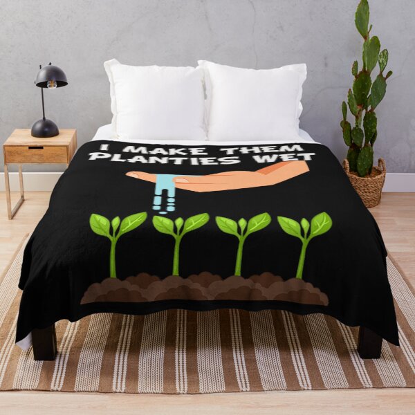 Item preview, I Make Them Planties Wet Funny Vintage T-ShirtI make them planties wet Funny Vintage Gardener Gardening designed and sold by WallaChest.