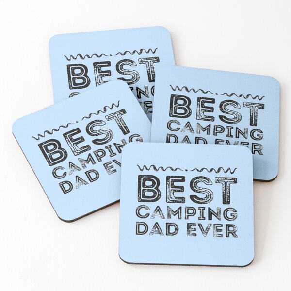 Item preview, Best Camping Dad Ever - Camping lover  designed and sold by meedTee.