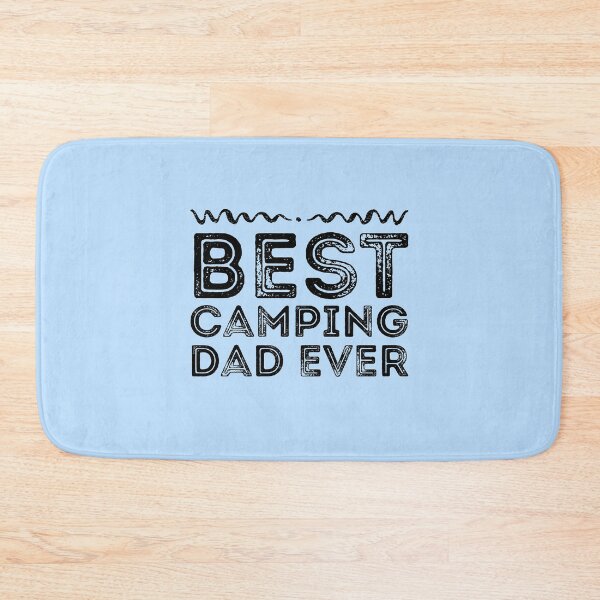 Item preview, Best Camping Dad Ever - Camping lover  designed and sold by meedTee.