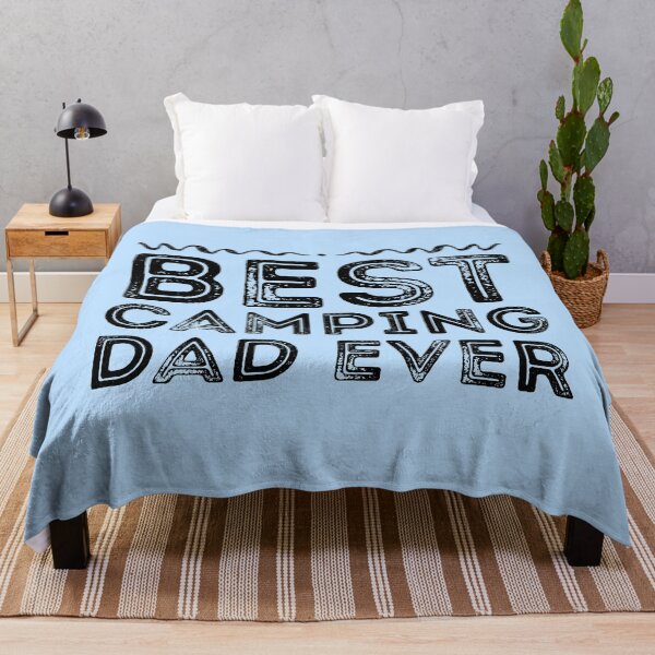 Item preview, Best Camping Dad Ever - Camping lover  designed and sold by meedTee.