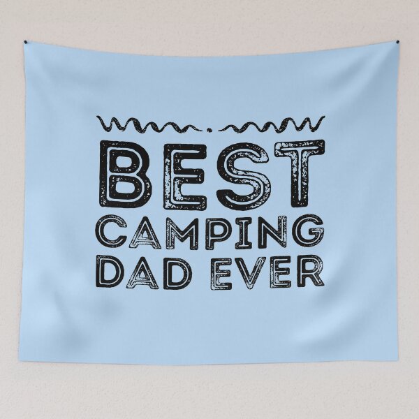 Item preview, Best Camping Dad Ever - Camping lover  designed and sold by meedTee.