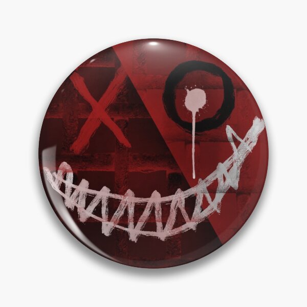 Item preview, Horror Monster Dark Devil Smiley Design designed and sold by MyFavorTee.
