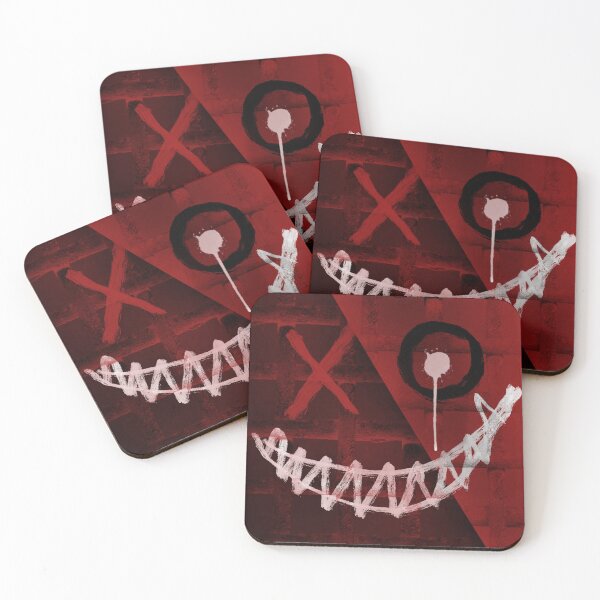 Item preview, Horror Monster Dark Devil Smiley Design designed and sold by MyFavorTee.