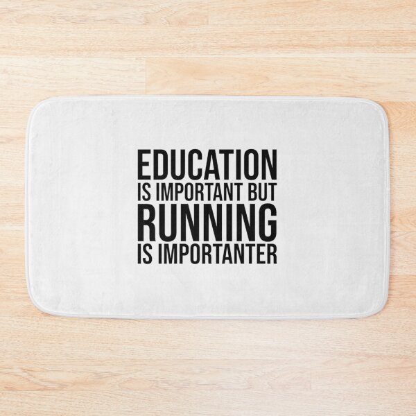Item preview, Running Is Importante| Perfect Gift designed and sold by sherricam.