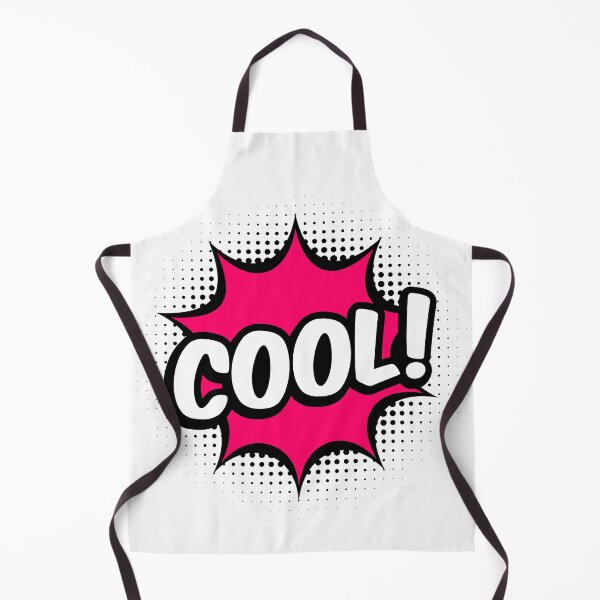 Item preview, COOL comic style text in red speech bubble.  designed and sold by TashaVector.