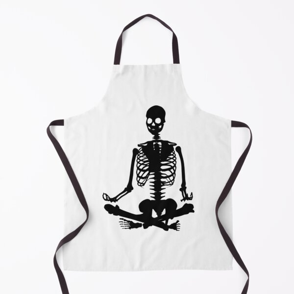 Item preview, Meditation Lover T-ShirtSkeleton Meditation  designed and sold by WallaChest.