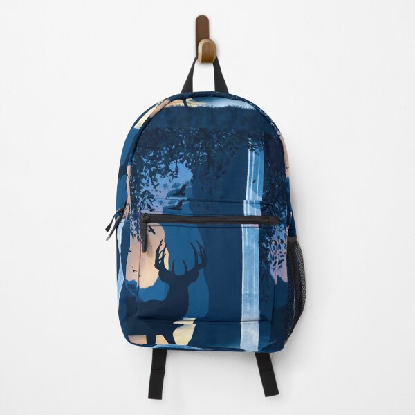 Item preview, Waterfall and deer designed and sold by Randompicture.