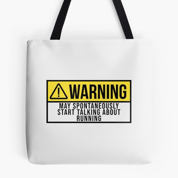 Item preview, May Spontaneously Start Talking About Runnin| Perfect Gift designed and sold by sherricam.