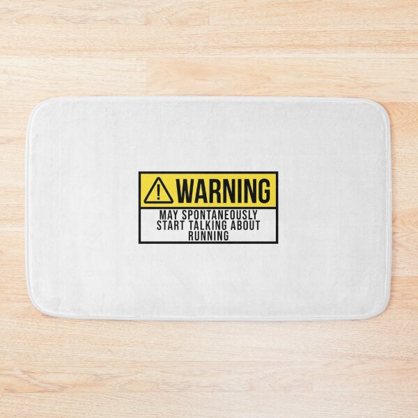 Item preview, May Spontaneously Start Talking About Runnin| Perfect Gift designed and sold by sherricam.