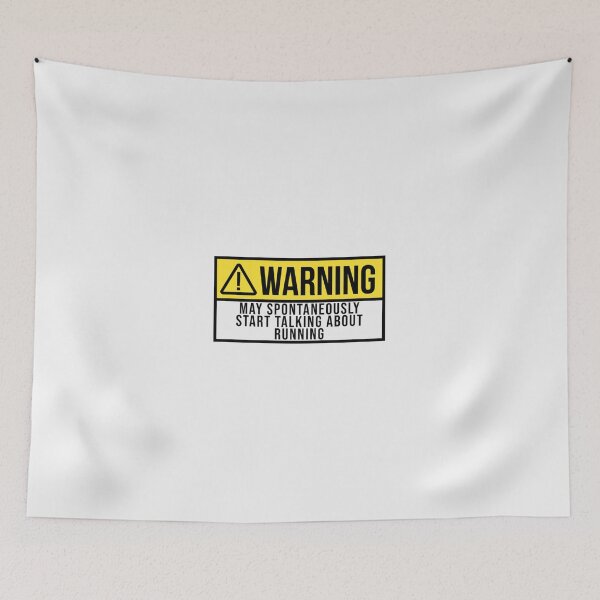 Item preview, May Spontaneously Start Talking About Runnin| Perfect Gift designed and sold by sherricam.