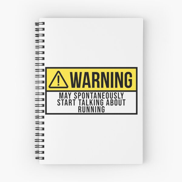Item preview, May Spontaneously Start Talking About Runnin| Perfect Gift designed and sold by sherricam.