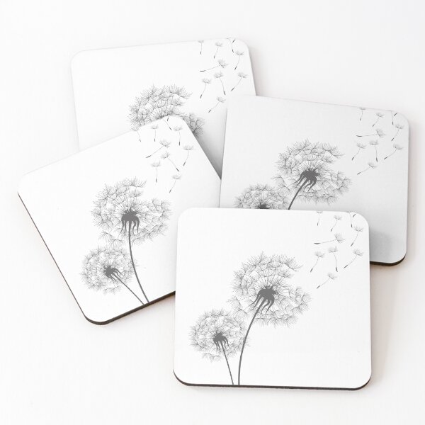Item preview, Dandelion Seeds Flowing designed and sold by GeorgiaBDesigns.
