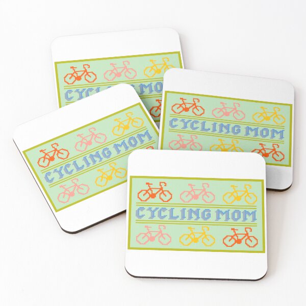 Item preview, Cycling Mom designed and sold by gambarin-art.