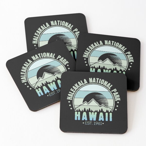 Item preview, Haleakala National Park Hawaii gradient | Hiking | Summer Retro | Mountains landscape designed and sold by Violet Treasures.