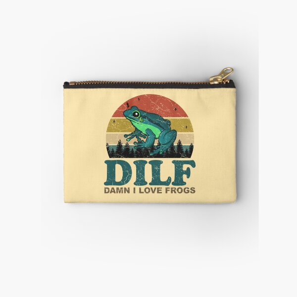 Item preview, DILF Damn I Love Frogs designed and sold by EvengoDesign89.