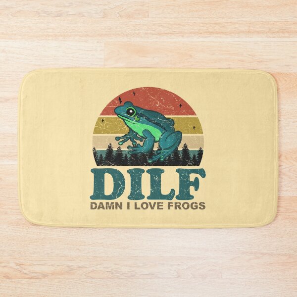 Item preview, DILF Damn I Love Frogs designed and sold by EvengoDesign89.