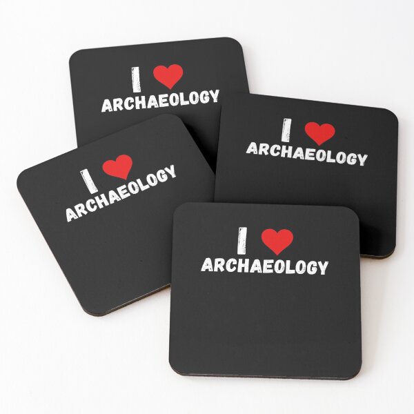 Item preview, I Love Archaeology - Funny Archaeologist Lover Graphic Gift Design designed and sold by GhaliSmith.