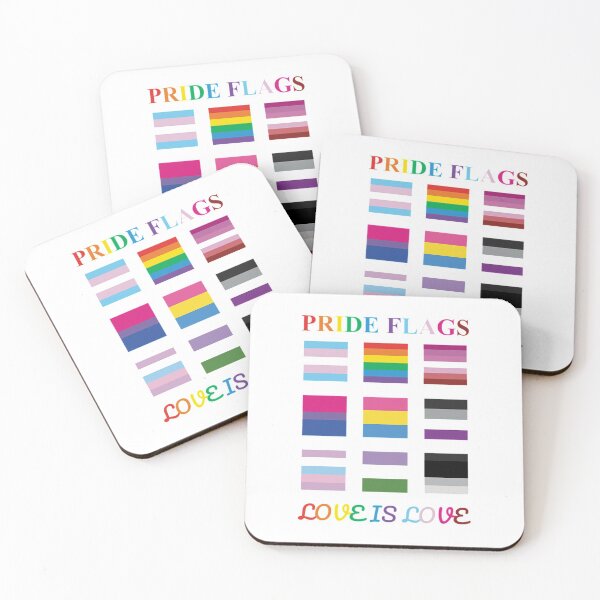 Item preview, Pride Flags T-ShirtPride Flags  designed and sold by WallaChest.