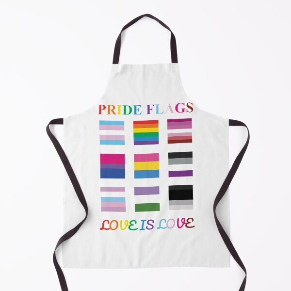 Item preview, Pride Flags T-ShirtPride Flags designed and sold by WallaChest.