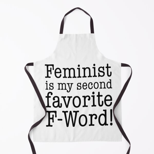 Item preview, Feminist is my second favorite F-Word! designed and sold by faithfullyyours.