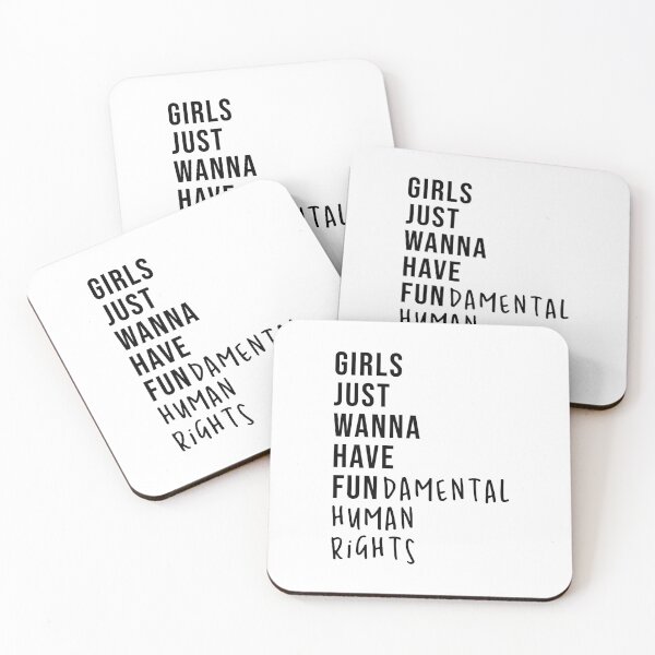 Item preview, Girls Just Wanna Have Fundamental Rights designed and sold by qwerksome.