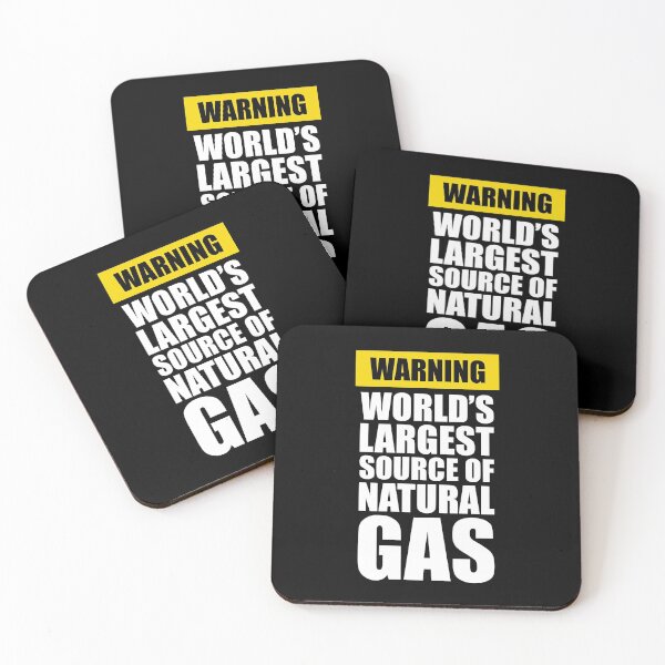 Item preview, Worlds largest source of natural gas designed and sold by chococaramels.
