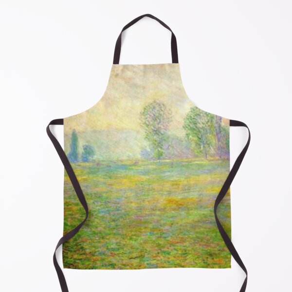 Item preview, Claude Monet Painting - Meadows in Giverny designed and sold by Coffeesnow.