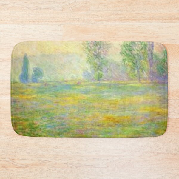 Item preview, Claude Monet Painting - Meadows in Giverny designed and sold by Coffeesnow.