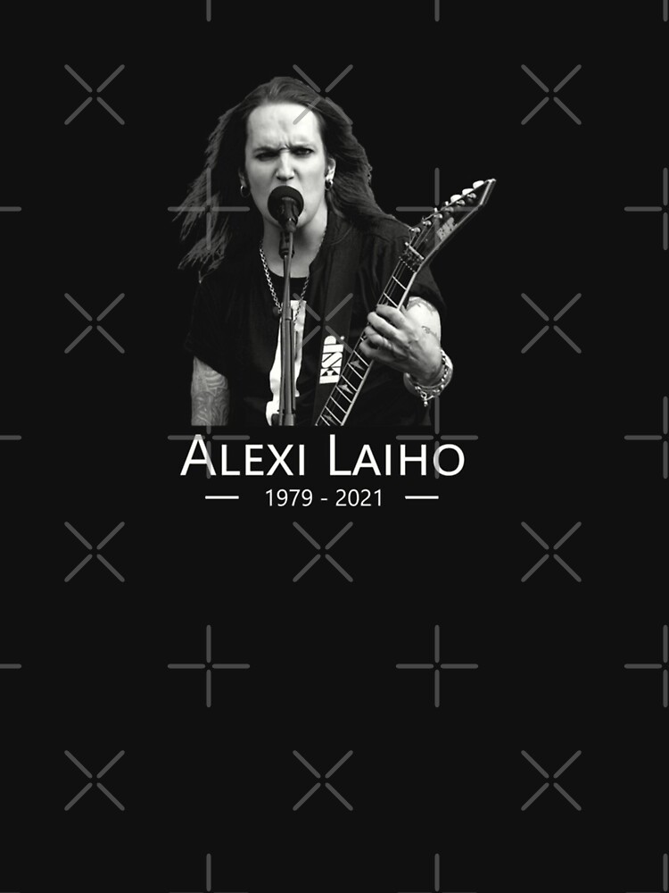 Thumbnail 7 of 7, Essential T-Shirt, Alexi Laiho designed and sold by hildajackson.