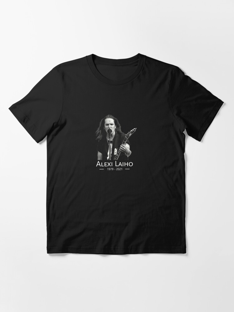 Thumbnail 3 of 7, Essential T-Shirt, Alexi Laiho designed and sold by hildajackson.
