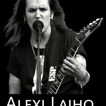 Artwork thumbnail, Alexi Laiho by hildajackson