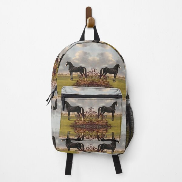 Item preview, Get Fast, Get the Winning Attitude Black Thoroughbred Horse designed and sold by SpiritGifts.