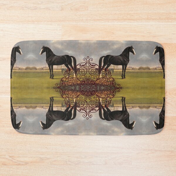 Item preview, Get Fast, Get the Winning Attitude Black Thoroughbred Horse designed and sold by SpiritGifts.
