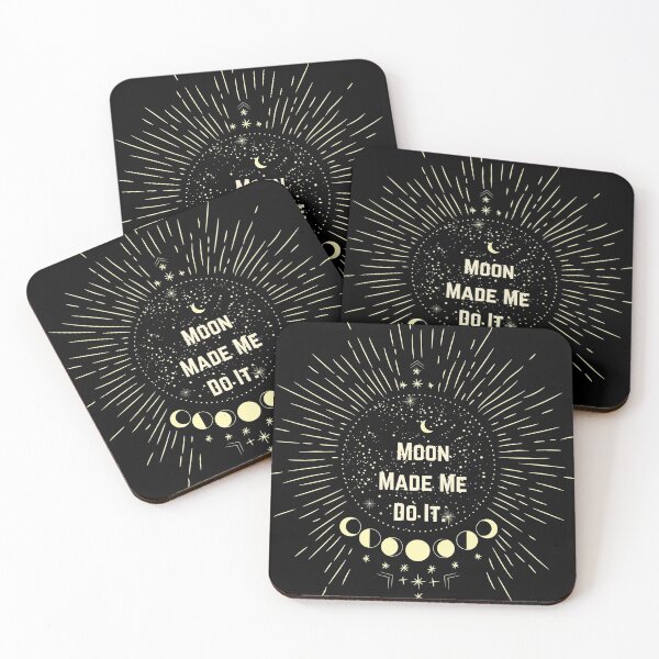 Item preview, Moon Made Me Do It. designed and sold by DruzyDesigns.