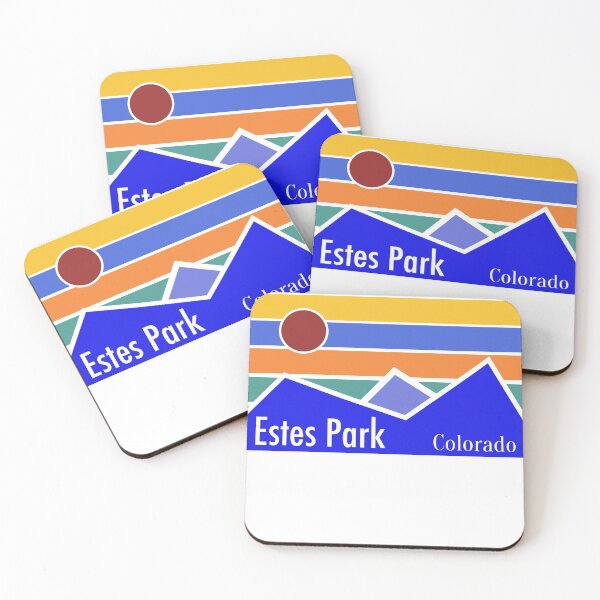 Item preview, Estes Park Colorado Mountain  designed and sold by BatShirtsCrazy.