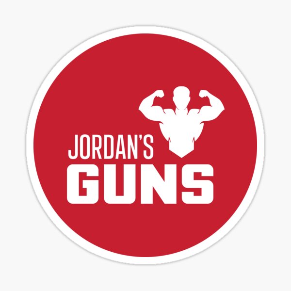 Sticker JG Red Sticker